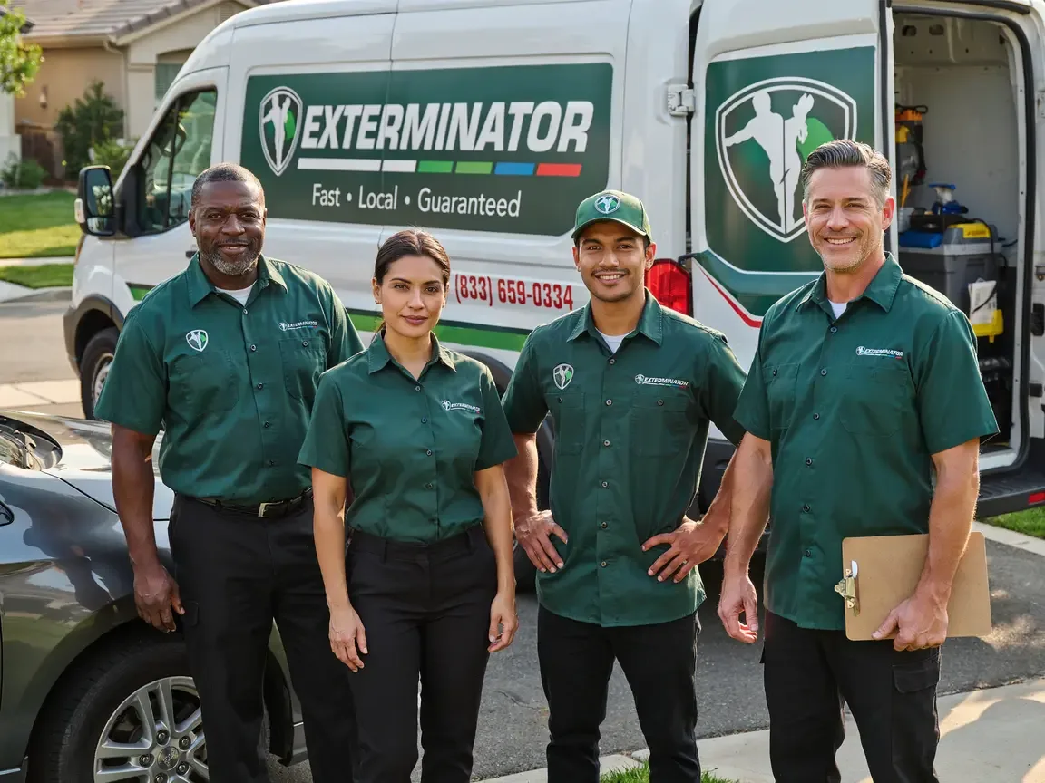 Pest Control company in Gypsum, OH