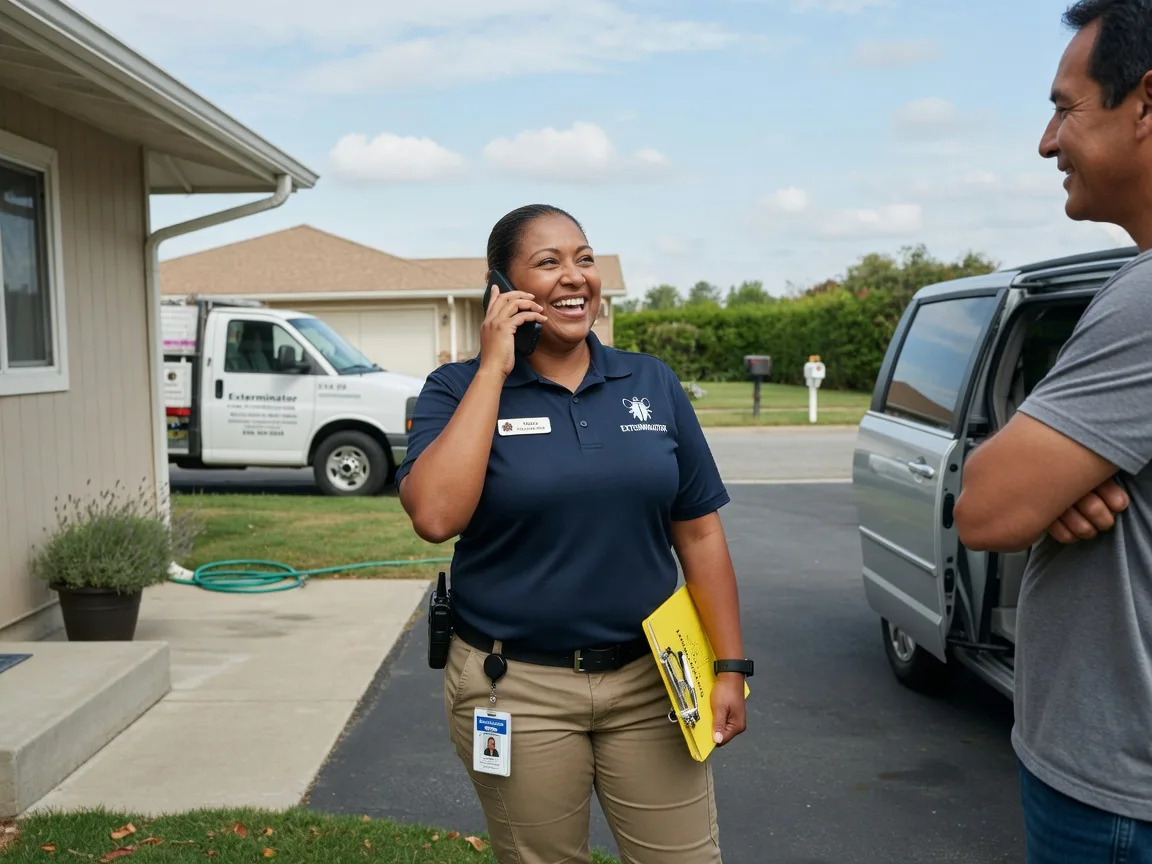 Pest Control Gypsum, OH FAQs