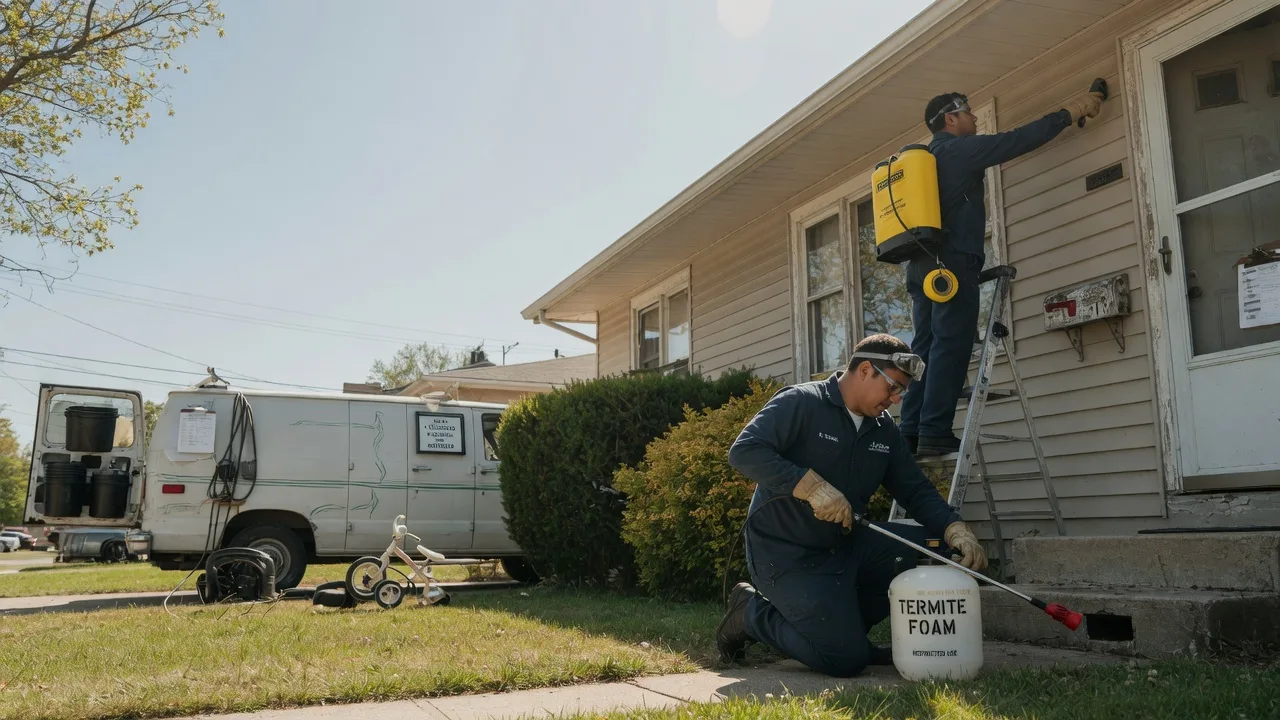 Pest Control in Gypsum, OH near me